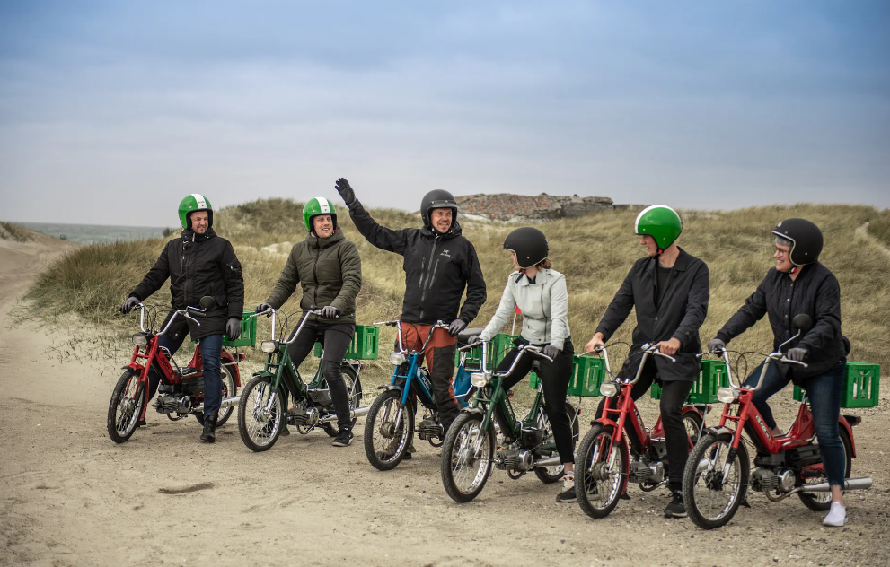 Puch Maxi Ø-hop til Venø og Limfjorden