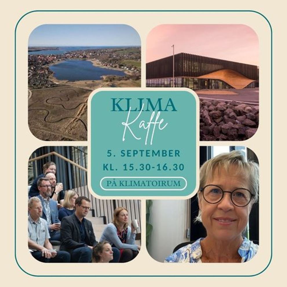 Klimakaffe på Klimatorium 15/8