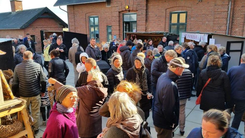 Efterårsmarked på Bovbjerg Fyr 2024