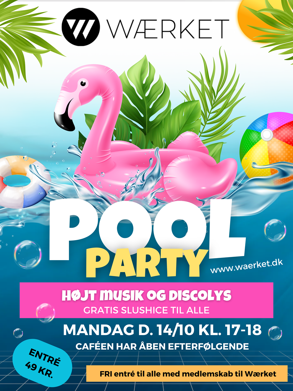 Poolparty i Wærket (1)