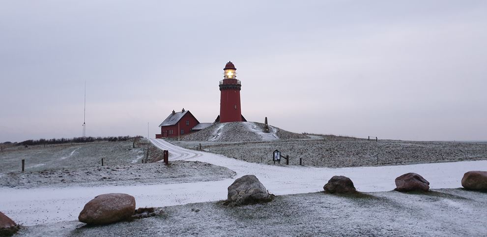 Juleafslutning på Bovbjerg Fyr (1)