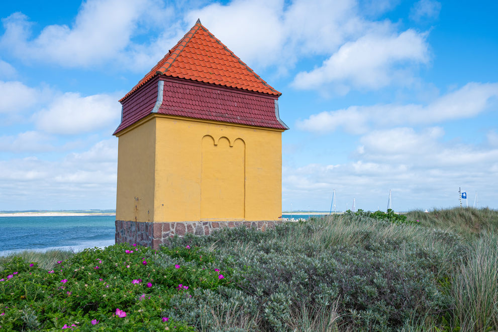 Sommersang ved Strandtrappen