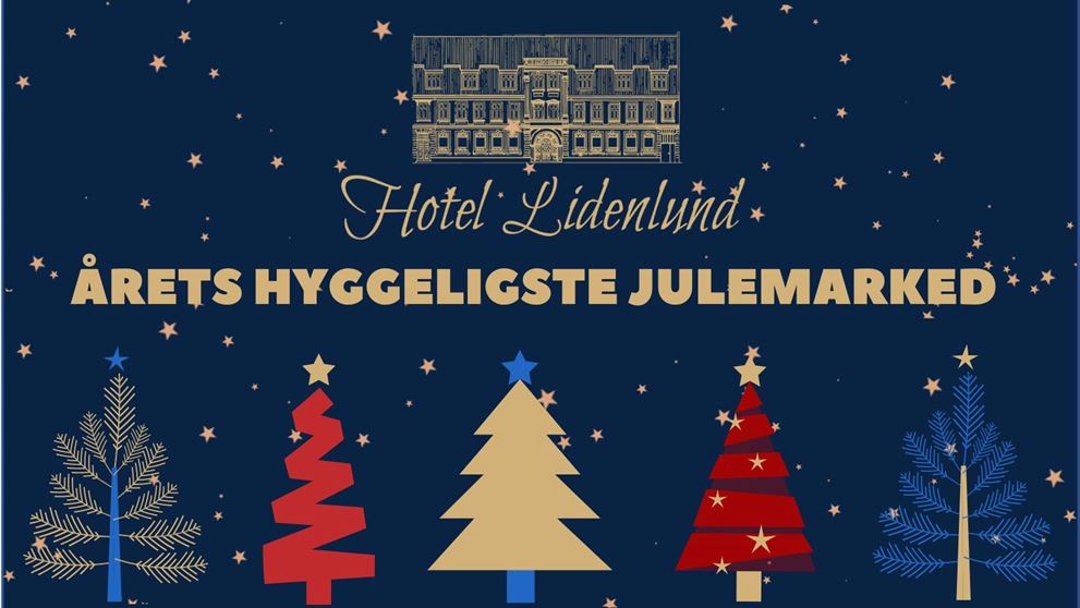 Julemarked på Hotel Lidenlund 2024