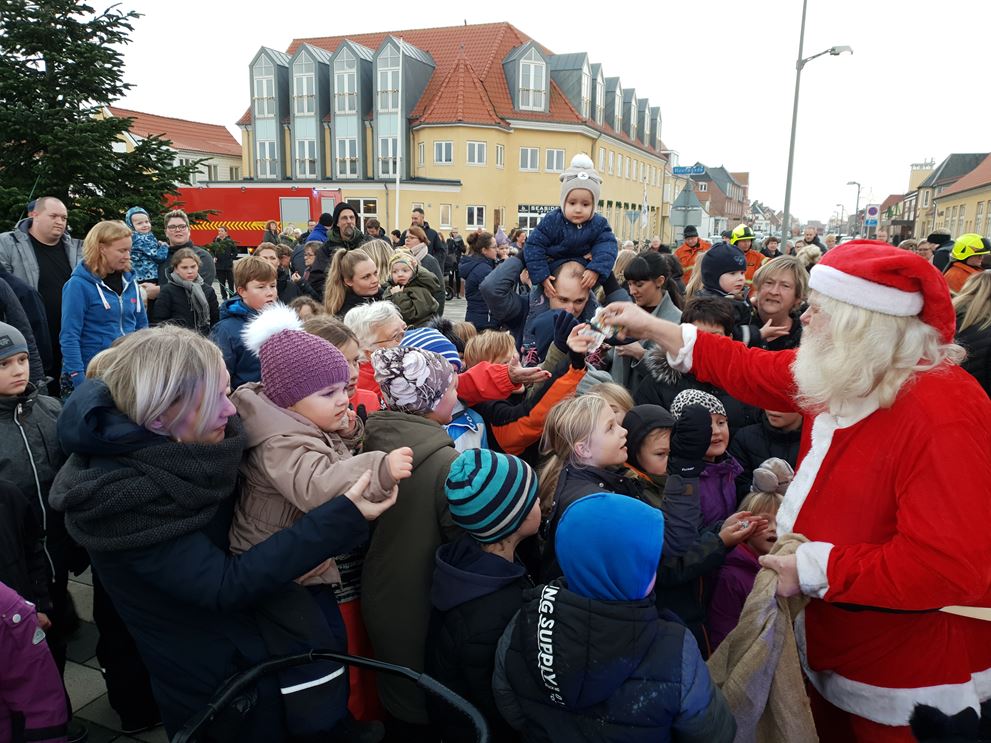 Jul i Thyborøn