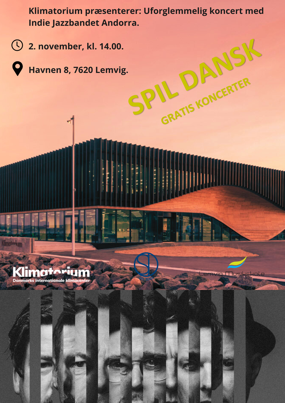 Koncert på Klimatorium