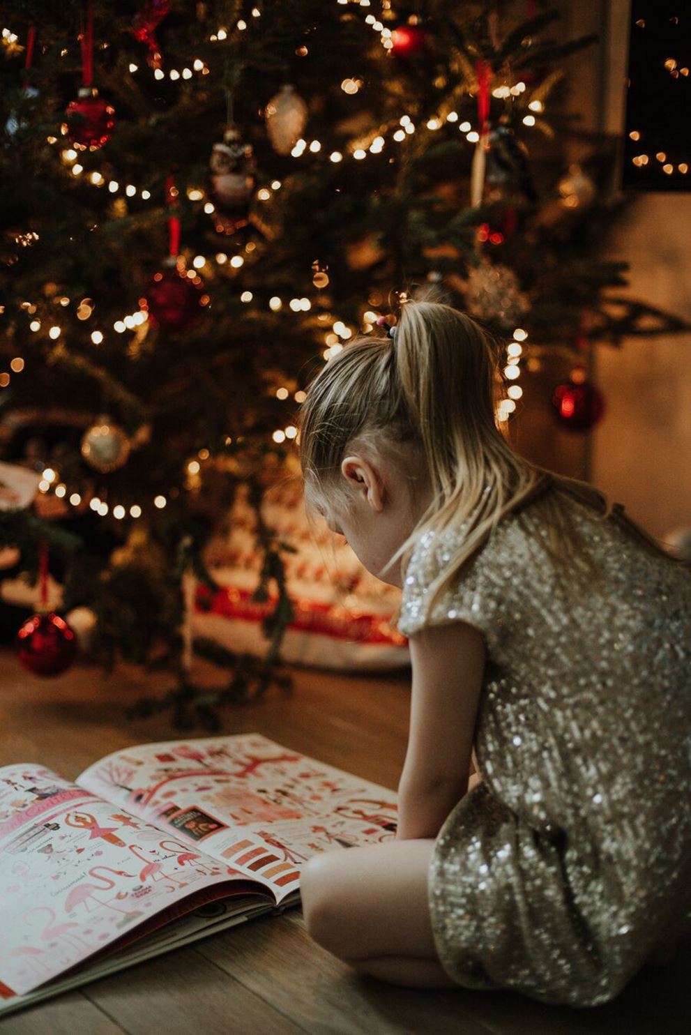 Julehistorie for børn