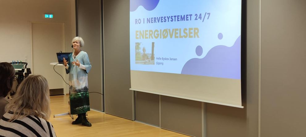 Ro i dit nervesystem 24/7 med energiøvelser