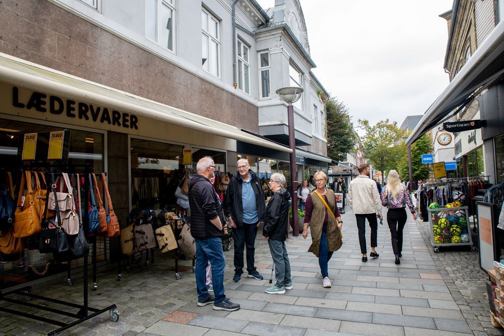 Helligdagsåbent i Lemvig