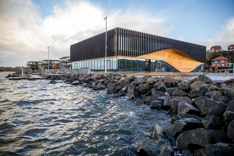 Oplæg med Sebastian Mernild på Klimatorium