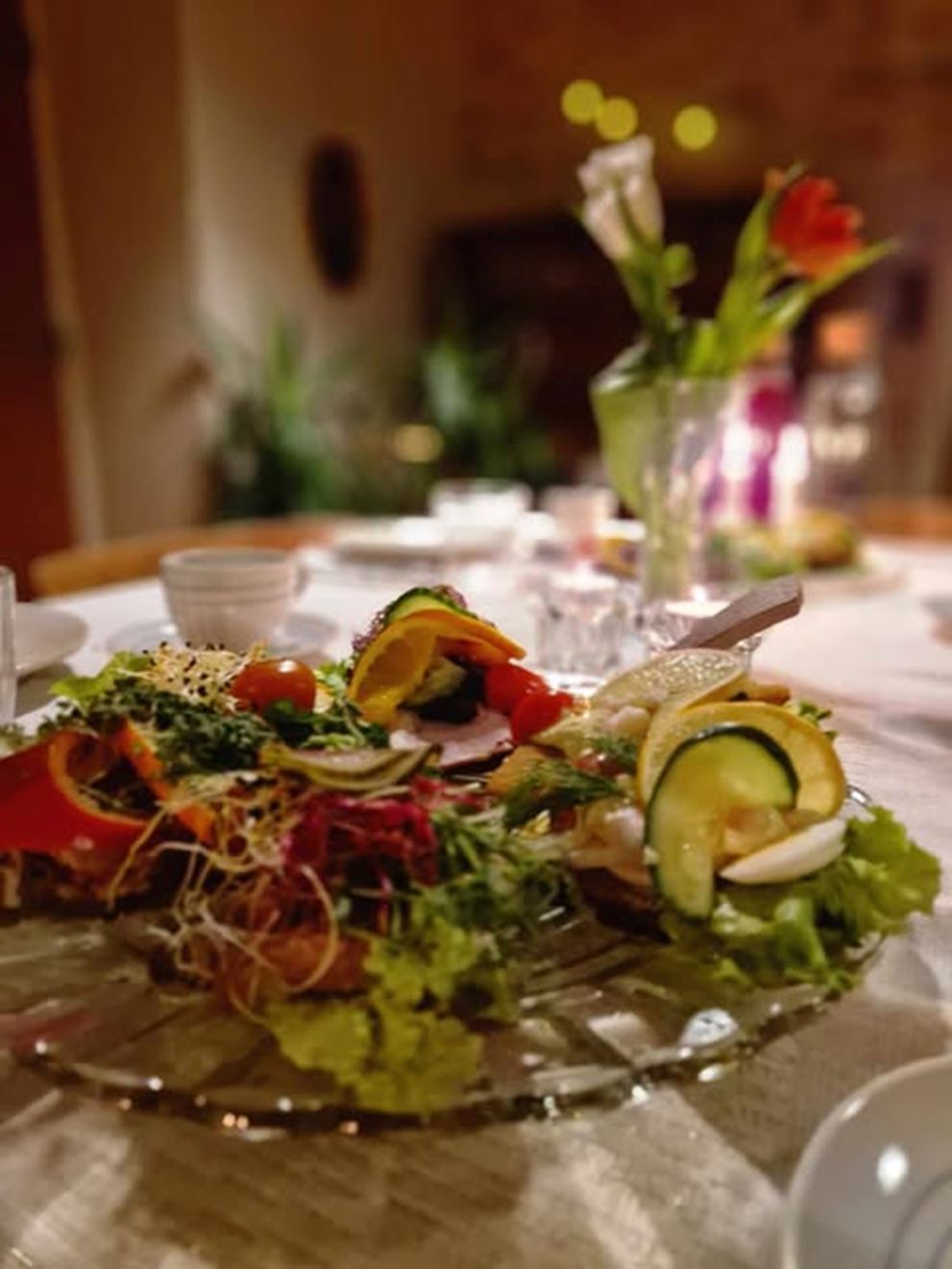 Smørrebrød og søndagskoncert