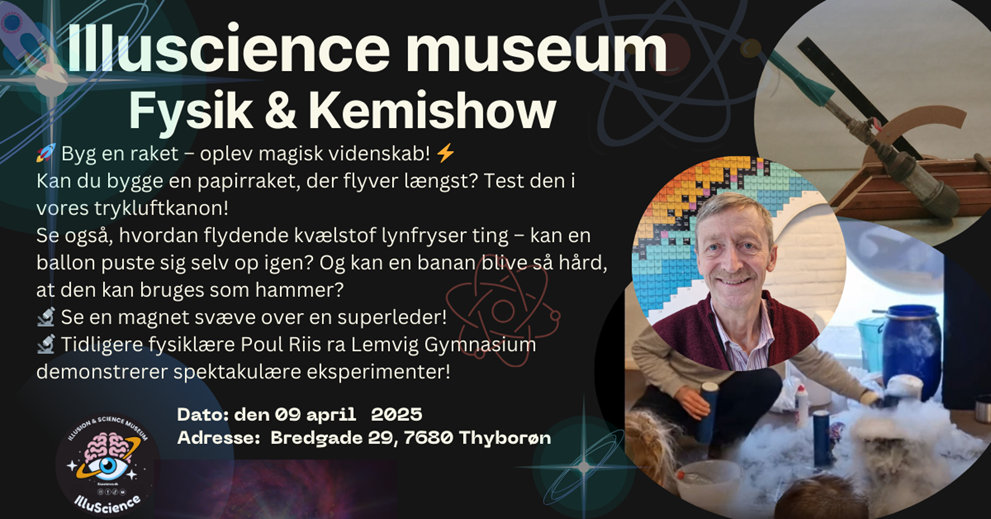 Illuscience museum Fysik- & Kemishow