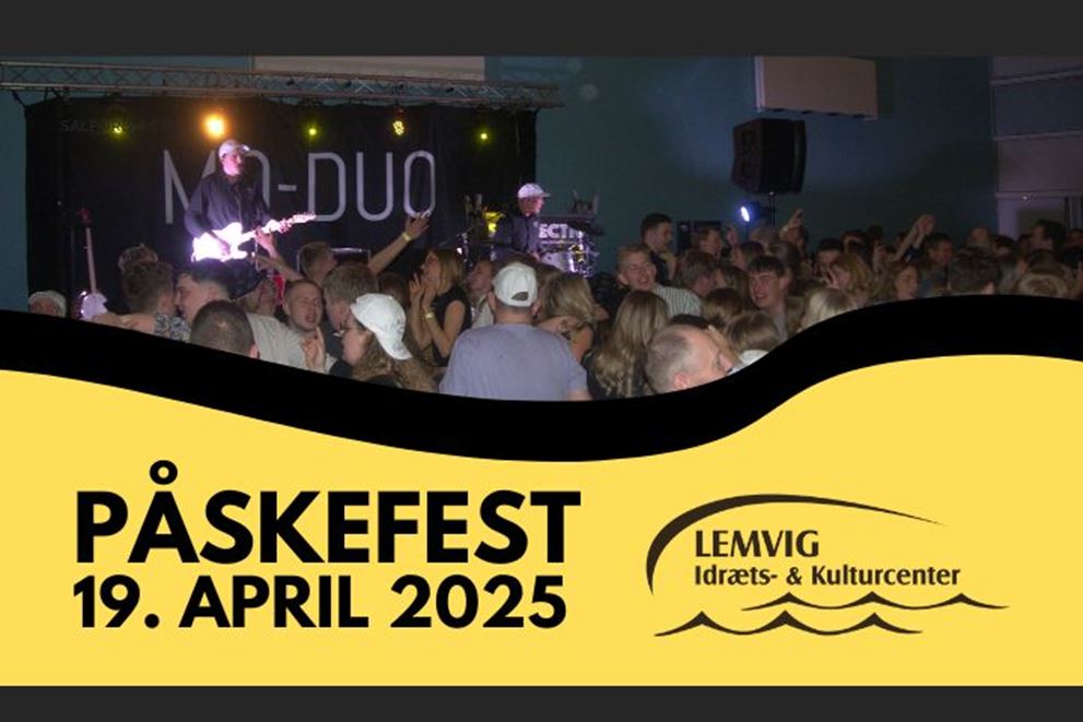 Påskefest Lemvig Idræts- & Kulturcenter