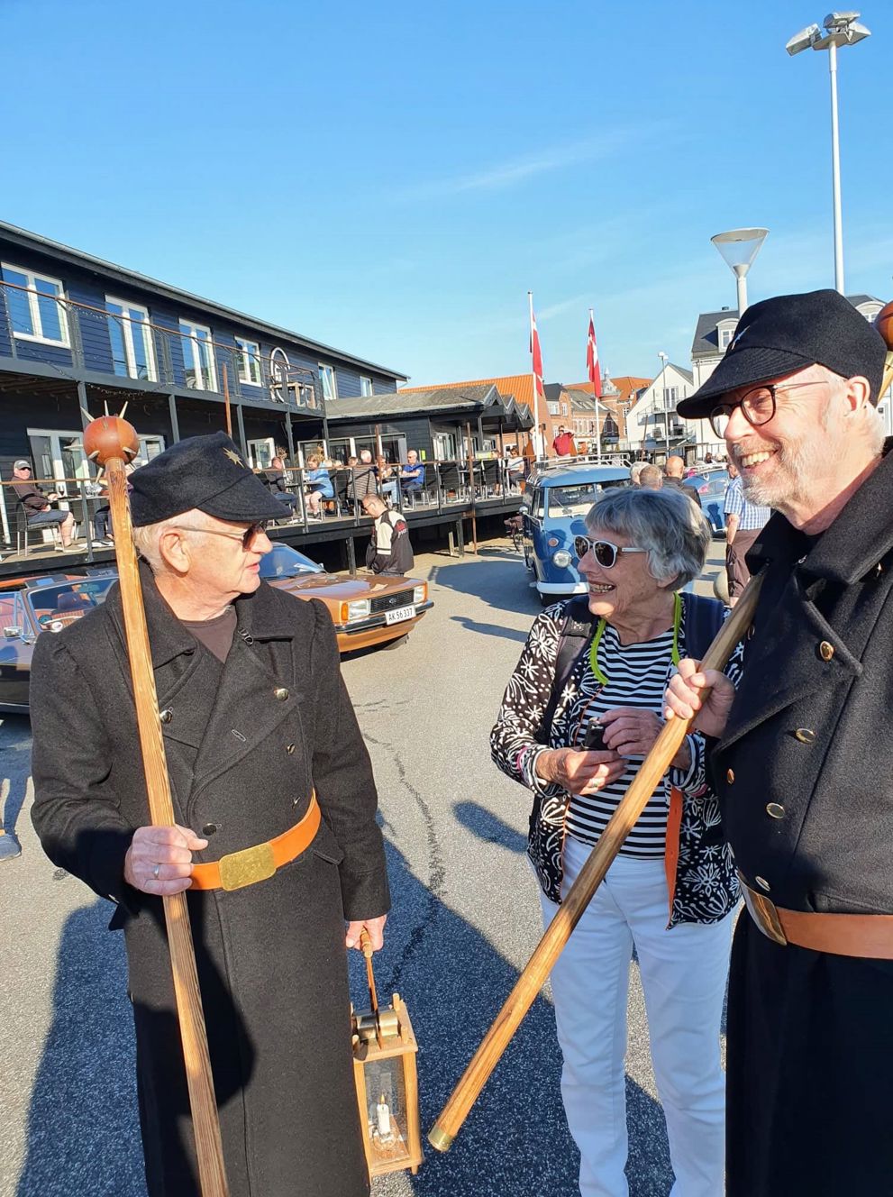 Vægtergang ved Solnedgangssang i Lemvig