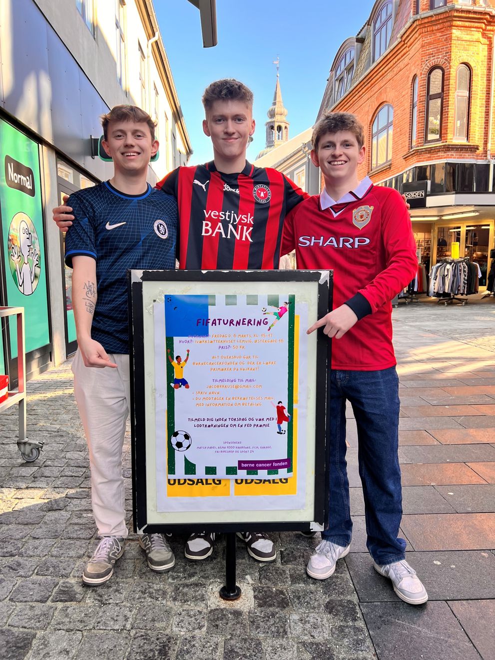 FIFA-turnering til fordel for Børnecancerfonden