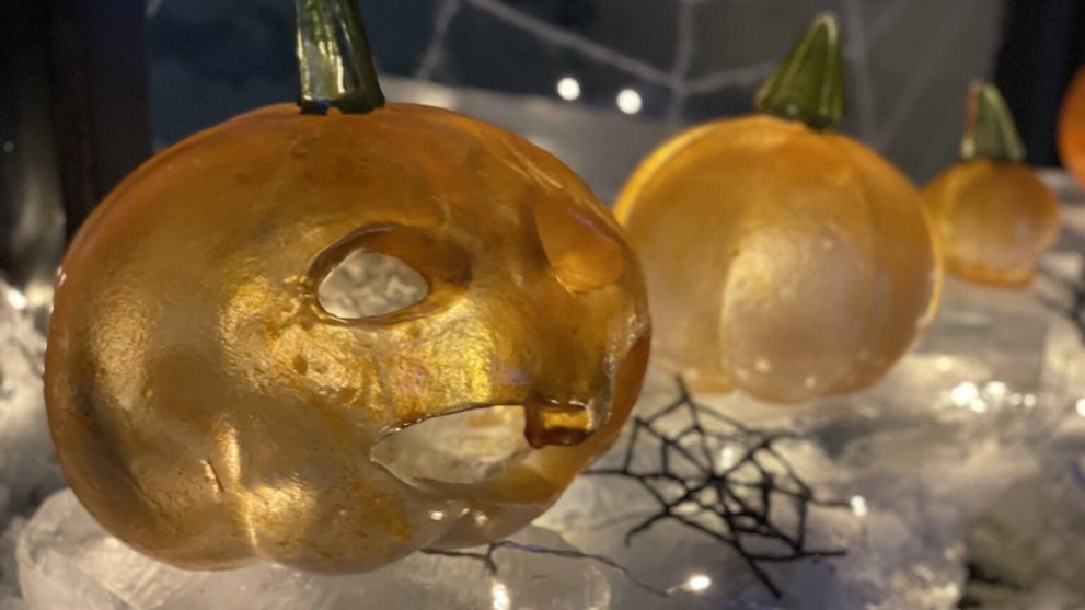 Hyggelig Halloween i is