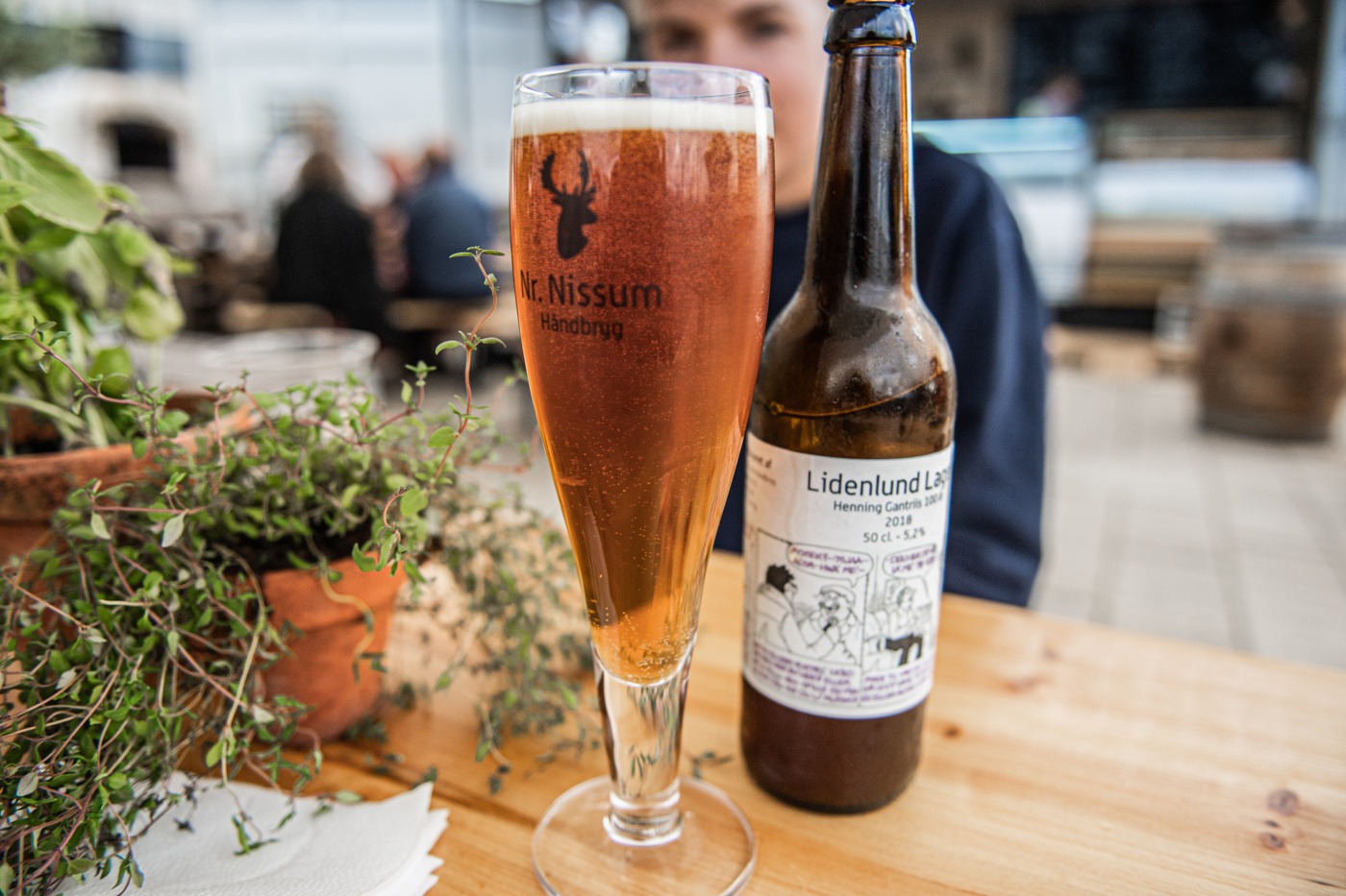 Bier- & Ginsverkostung auf dem Krabbenfestival