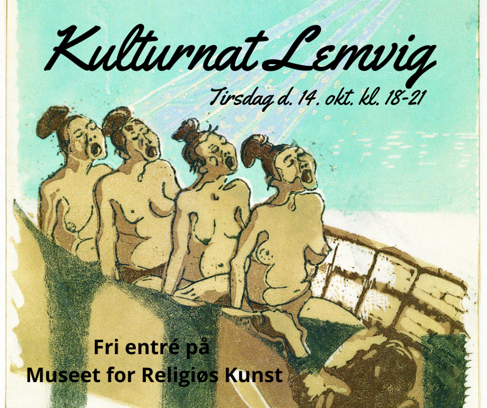 Superstjerne i ord og billede på Museet for Religiøs Kunst