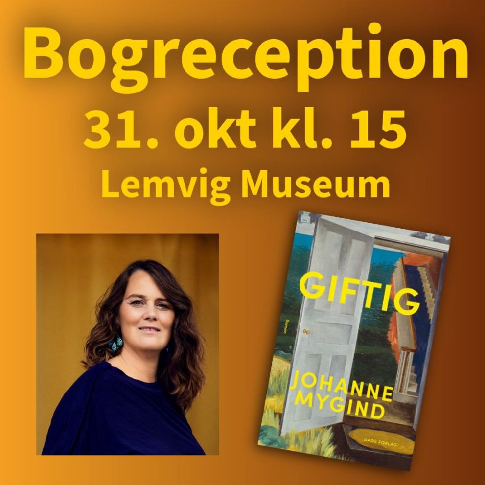 Bogreception: “Giftig” af Johanne Mygind - Lemvig Museum