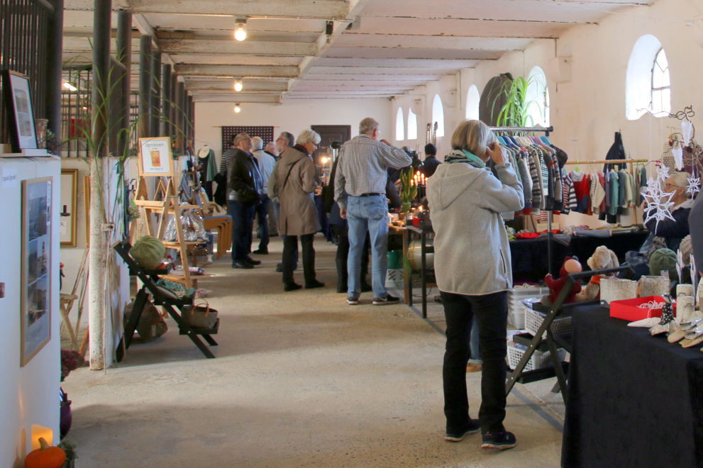 Efterårsmarked på Kabbel Hovedgaard