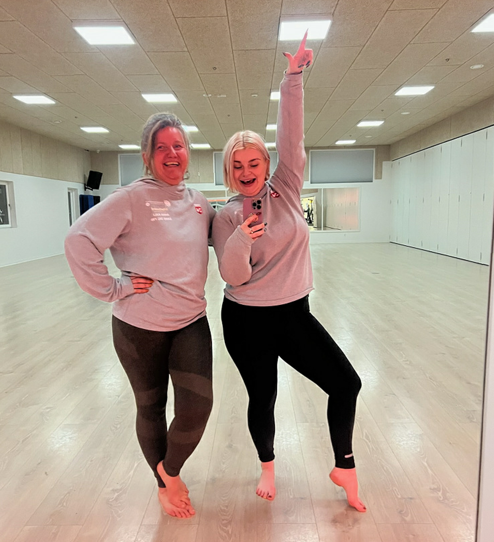 Dans dig fri på Lemvig Motionscenter 24/7