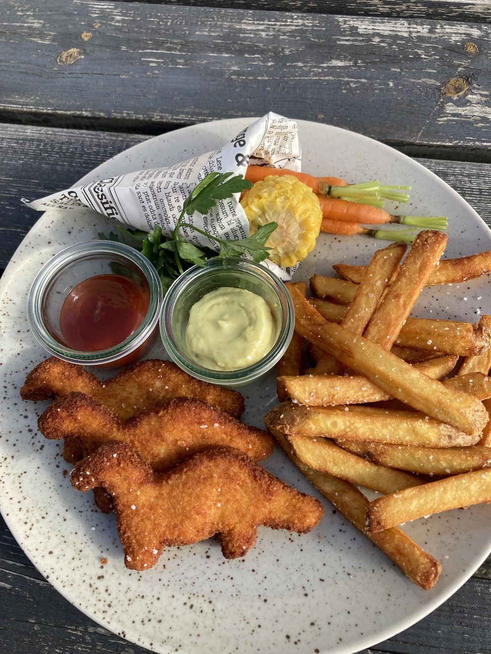 Gratis børnemenu hos Restaurant Bølgen i Thyborøn