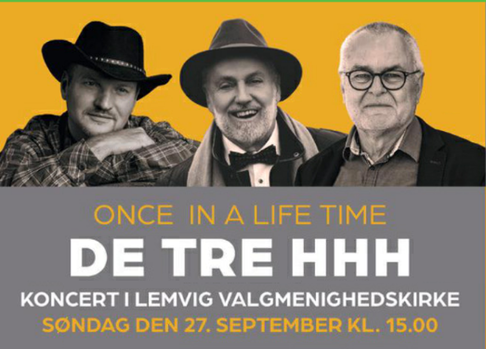 De Tre HHH i Lemvig Valgmenighedskirke