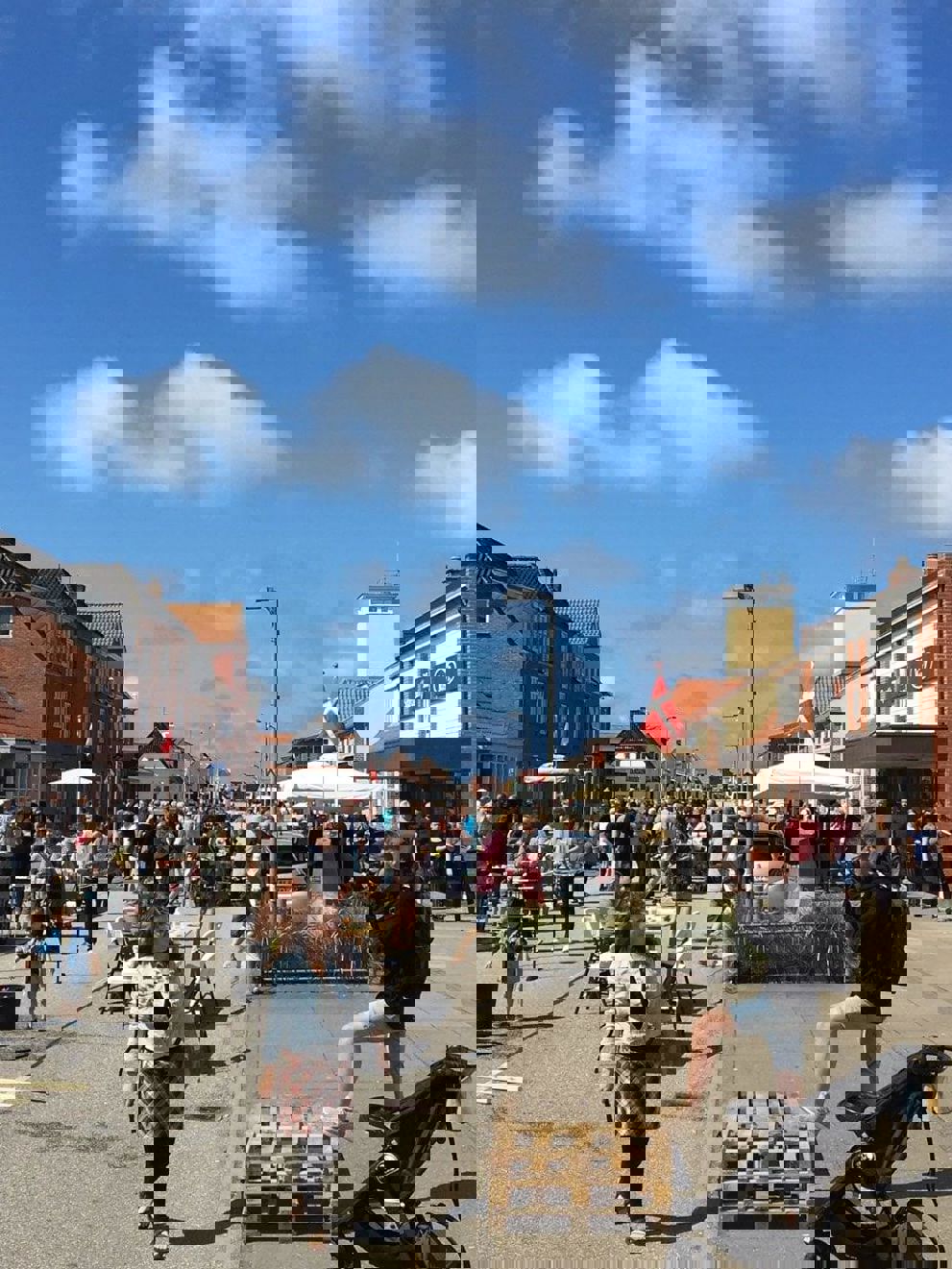 Genbrugsmarked Thyborøn 