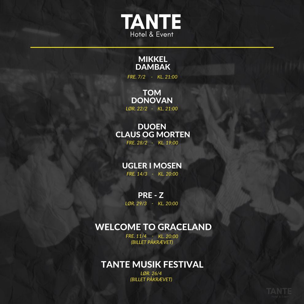Welcome To Graceland - Restaurant Tante