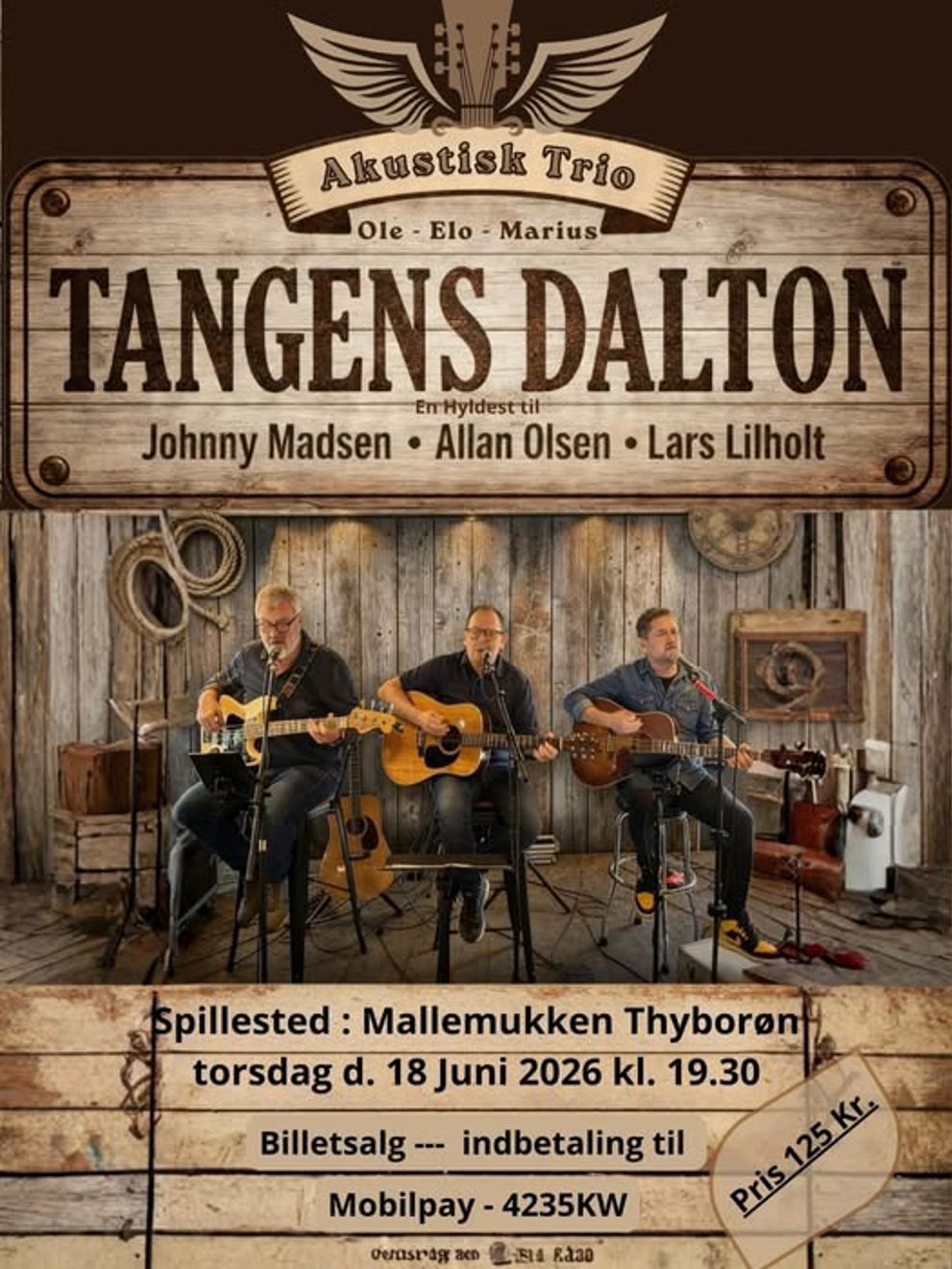 Tangens Dalton på Mallemukken i Thyborøn