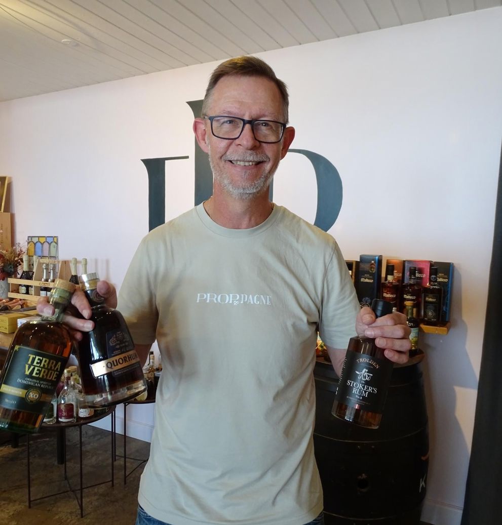 Smag på STÆDET - Romsmagning med Prop og Pagne