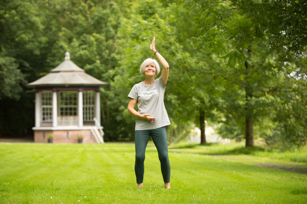 Qigong i det fri