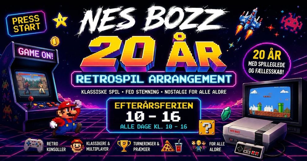 Nes Bozz fylder 20 år