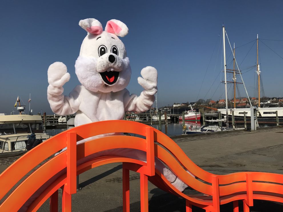 Hopsi-skattejagt i Lemvig og Thyborøn 