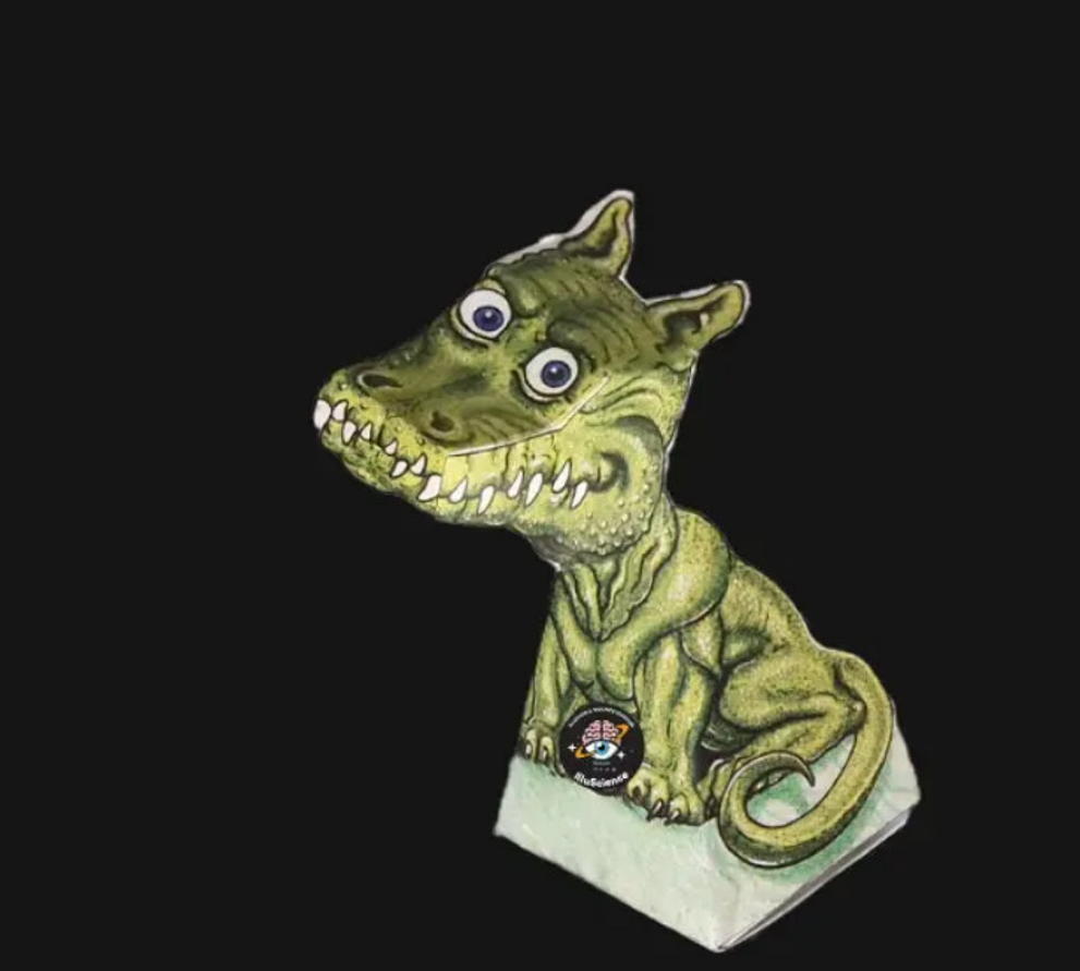 Skab en 3D-drage & leg med den mystiske Möbius-stribe!
