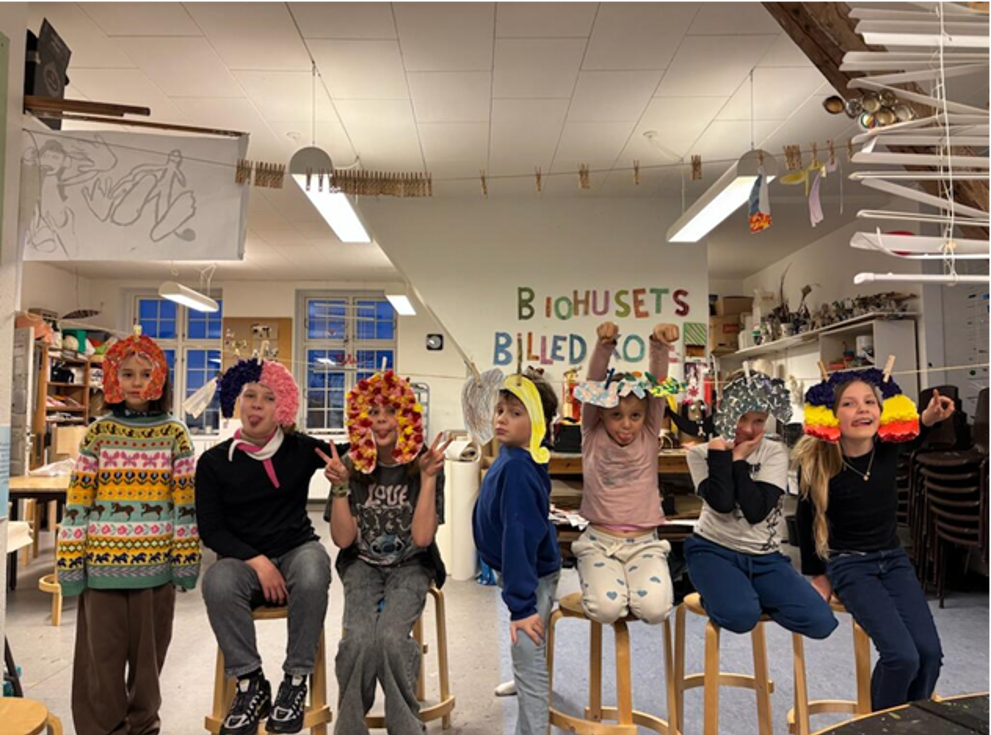 Billedkunstens Dag på Kirketorvet i Lemvig