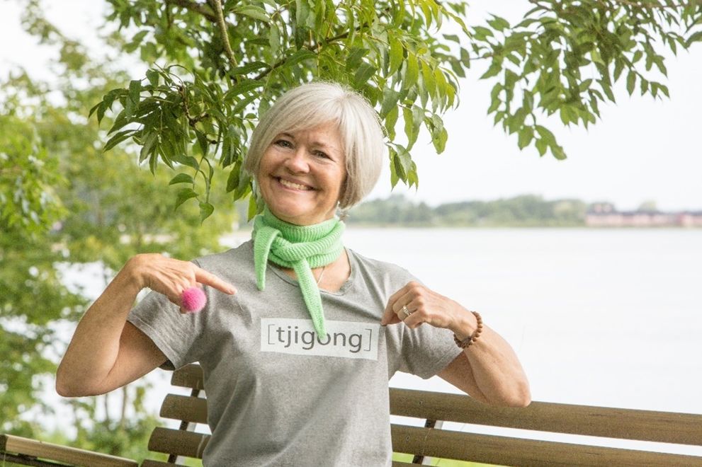 Børnefamilie-Qigong