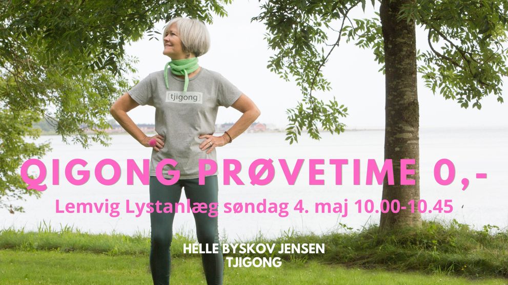 Gratis Qigong [Tjigong] prøvetime