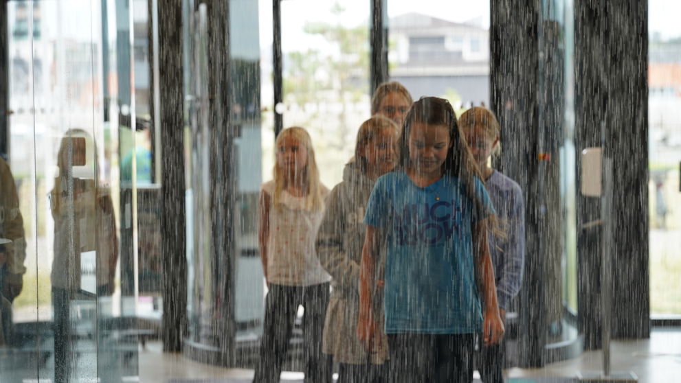 Sommersjov og klimaviden i Klimatorium