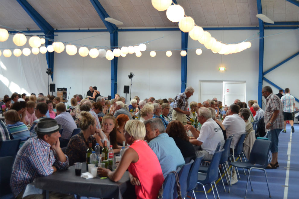 Grisefest på Thyborøn Camping