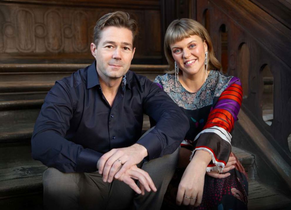 Katrine Muff & Johannes Langkilde i 18b - EKSTRA KONCERT