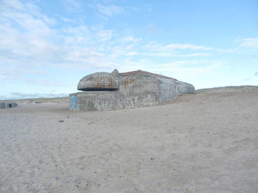 Erleben Sie die Festung Thyborøn.