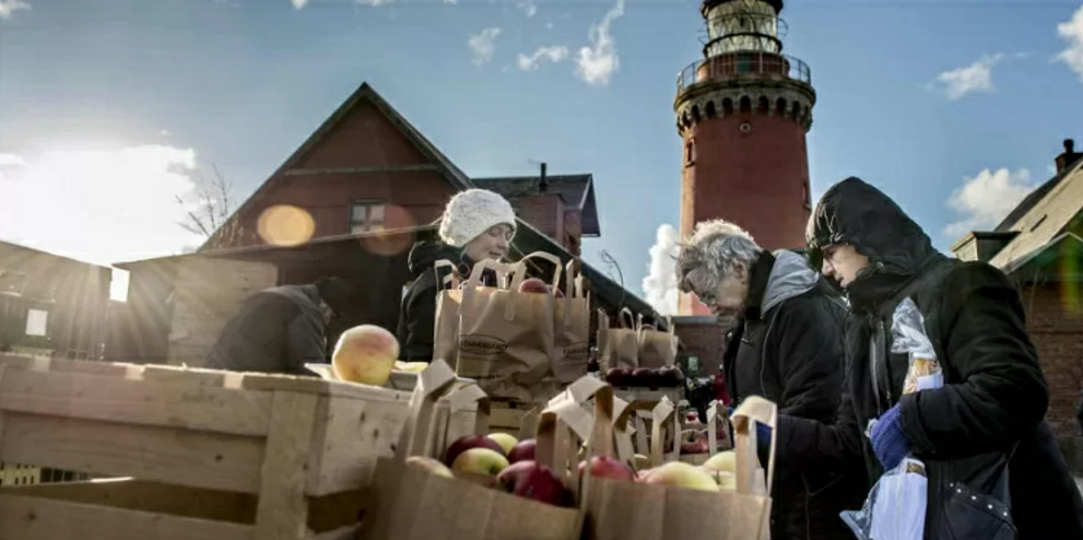 Efterårsmarked ved Bovbjerg Fyr
