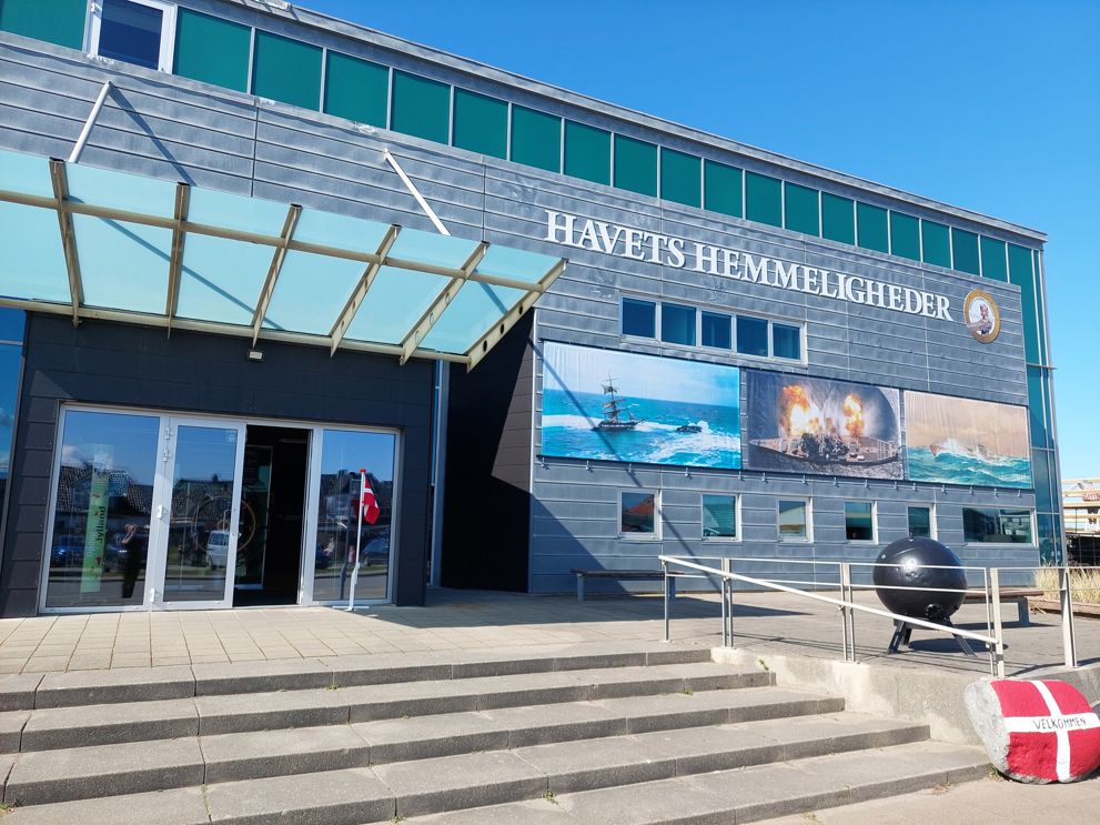 Gratis rundvisning på Havets Hemmeligheder