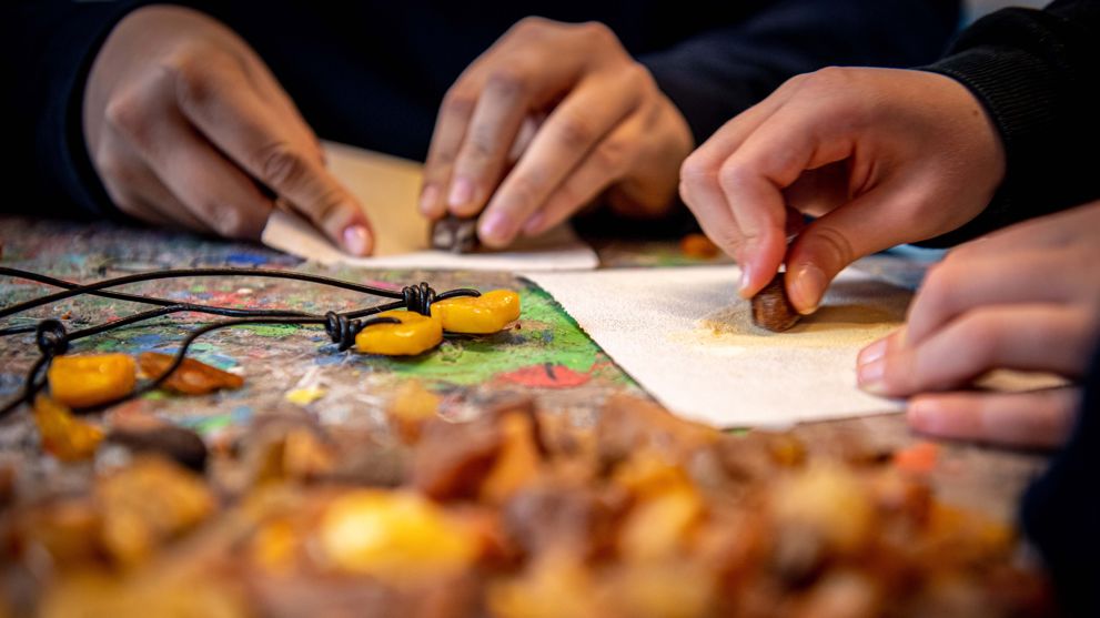 Rav- Workshop hos Jyllandsakvariet i Thyborøn