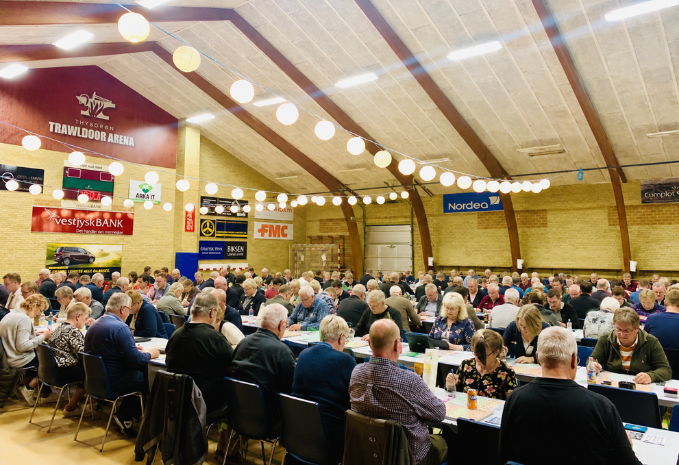 Bingo i Boldwærket