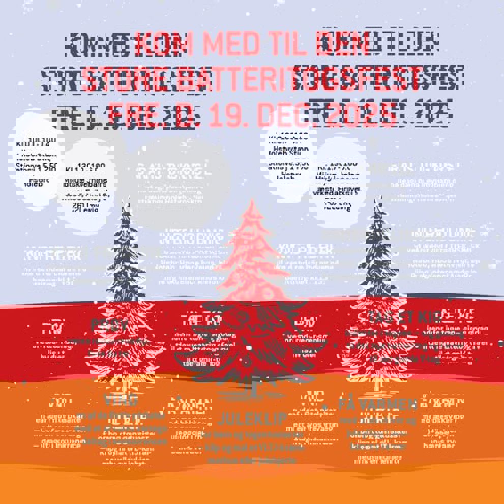 Indvielse af batteritoget 