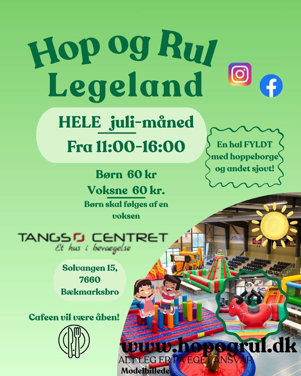 Legeland i Tangsø Centret