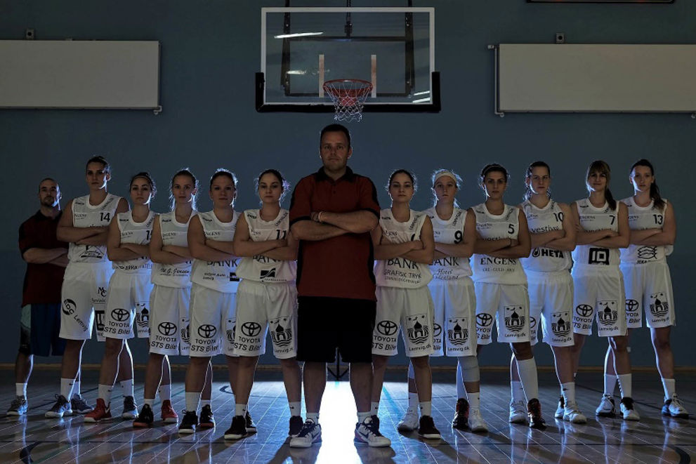 1DK Lemvig Basket - Aabyhøj