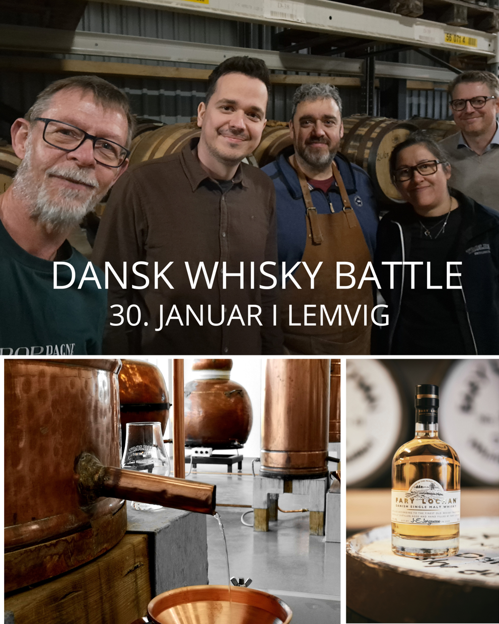 Danish Whiskey Battle hos Prop & Pagne