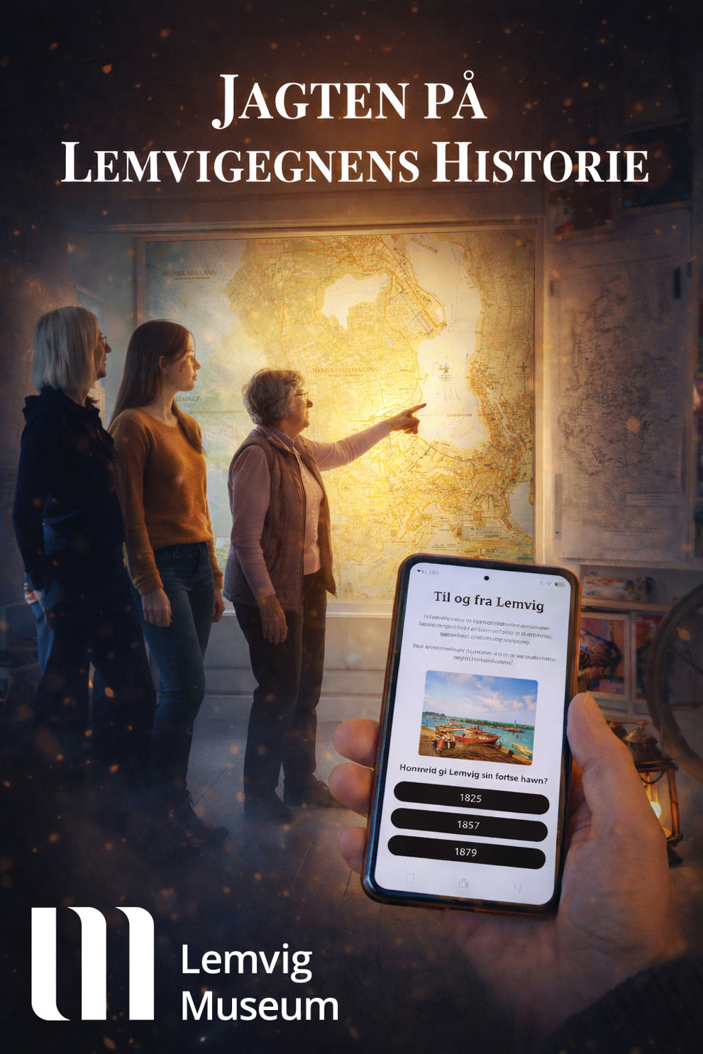 Jagten på Lemvigegnens historie på Lemvig Museum 